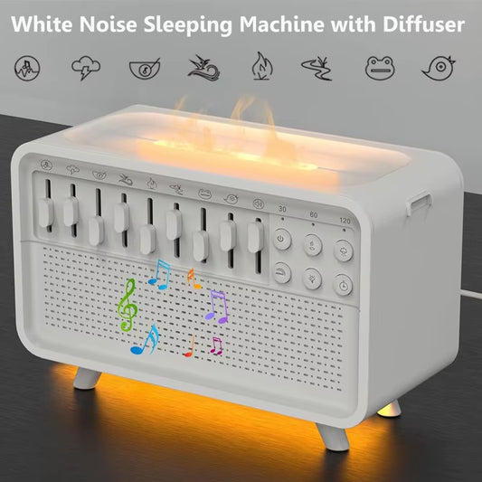 Uyku Destekleyici Bluetooth Hava Nemlendirici