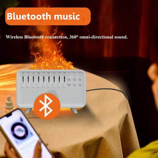Uyku Destekleyici Bluetooth Hava Nemlendirici